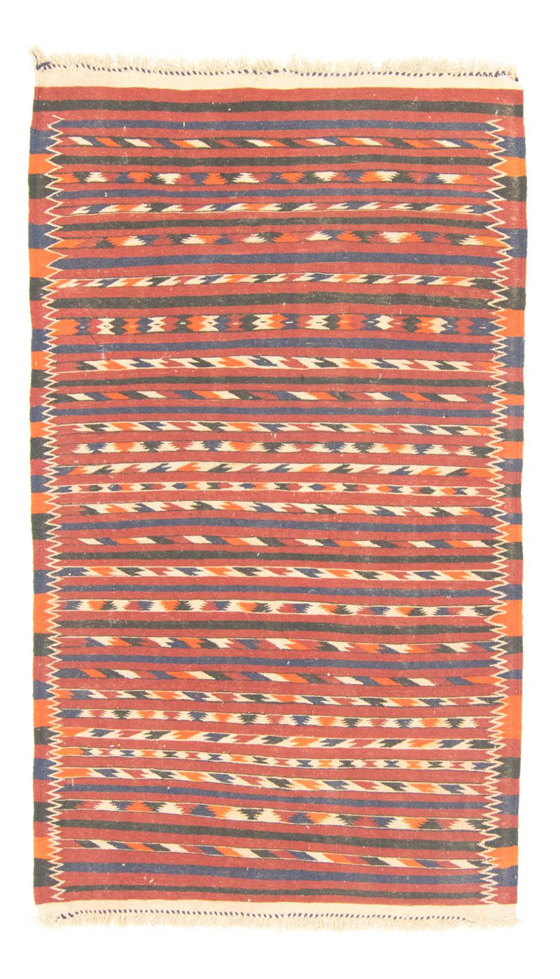 Kelim Fars Teppich 112x190cm - braun