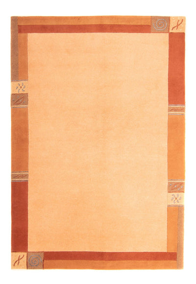 Nepal Teppich 170x237cm - Wollteppich - beige