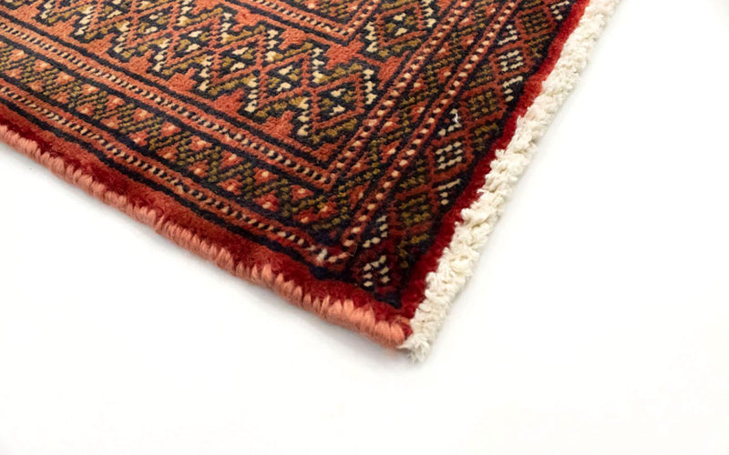 Turkaman Teppich 60x130cm - Orientteppich - rot