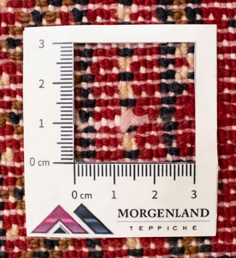 Turkaman Teppich 60x130cm - Orientteppich - rot