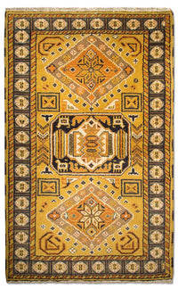 Orientteppich 95x154cm - gold – product image