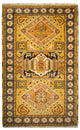 Orientteppich 95x154cm - gold