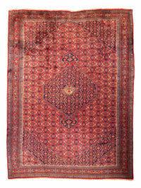 Ardebil Teppich 203x290cm - Perserteppich - rot – product image