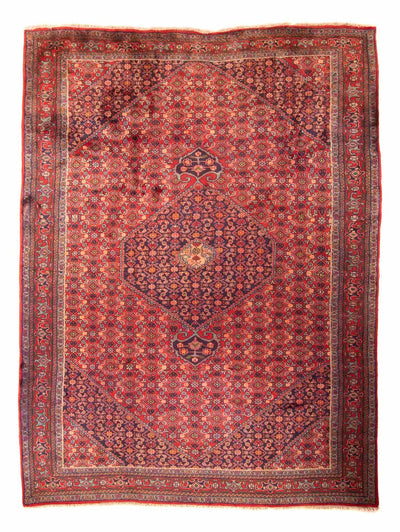 Ardebil Teppich 203x290cm - Perserteppich - rot