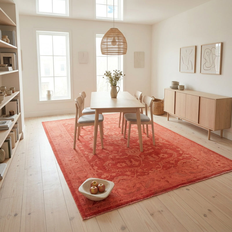 Ziegler Teppich 256x365cm - Orientteppich - hellrot