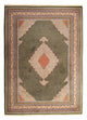 Orientteppich - Mir - Indus 240 x 348 cm - grün