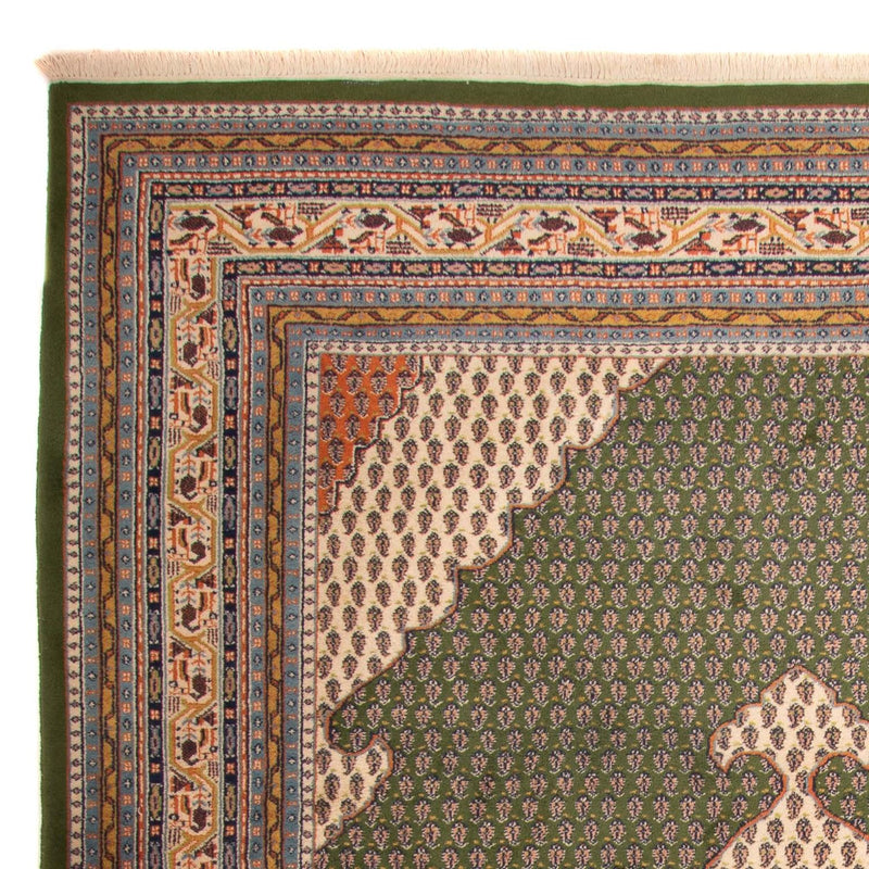 Orientteppich - Mir - Indus 240 x 348 cm - grün