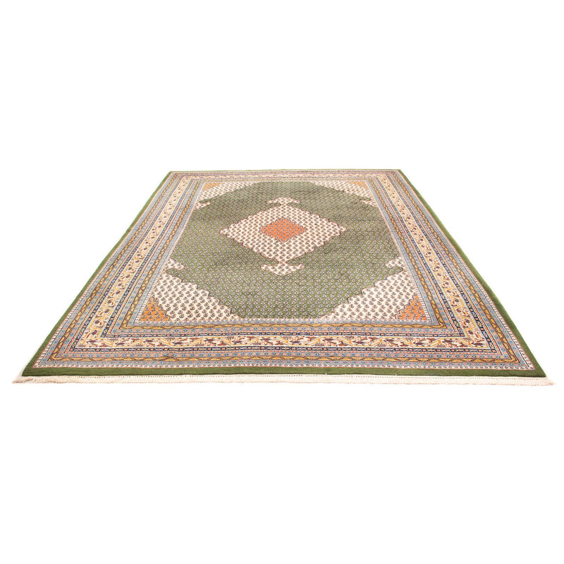 Orientteppich - Mir - Indus 240 x 348 cm - grün