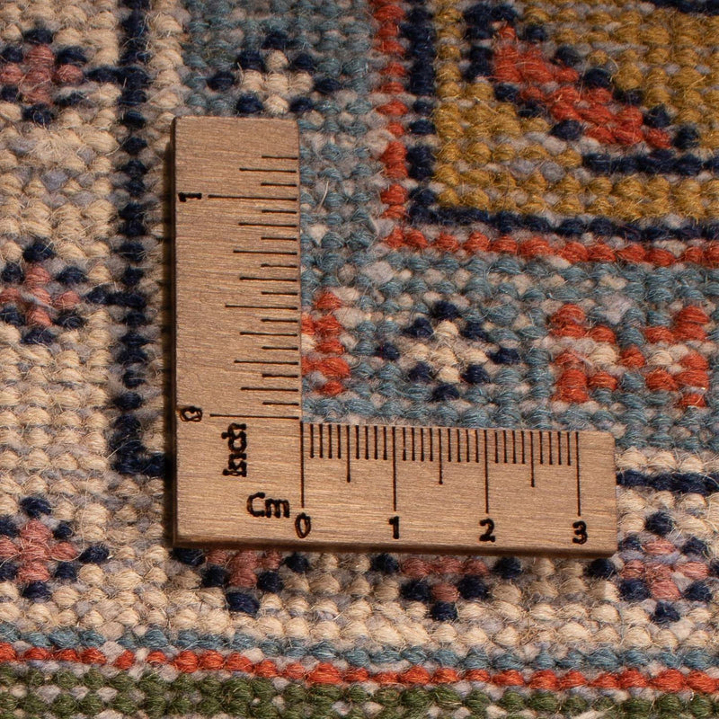 Orientteppich - Mir - Indus 240 x 348 cm - grün