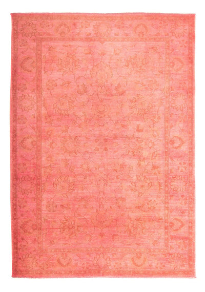 Ziegler Teppich 204x305cm - Orientteppich - rosa