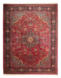 Maschad Teppich 267x366cm - Perserteppich - dunkelrot – product image