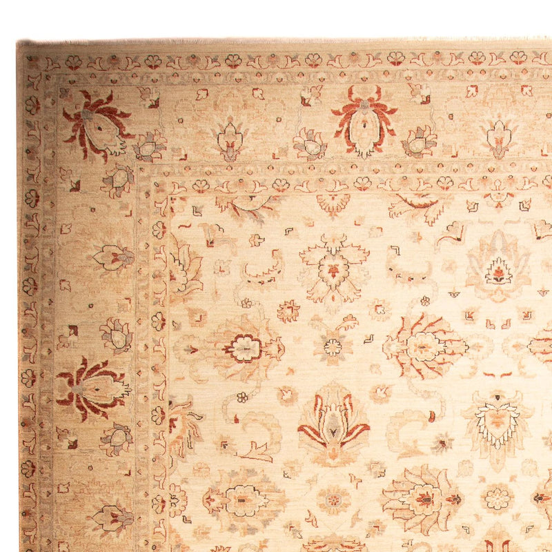 Ziegler Teppich 299x397cm - Orientteppich - beige