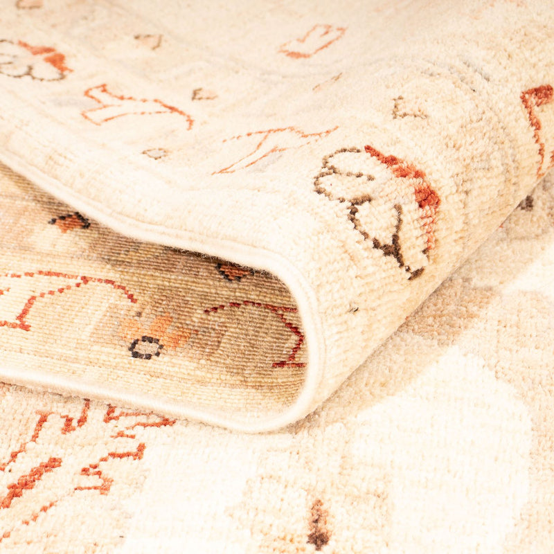 Ziegler Teppich 299x397cm - Orientteppich - beige