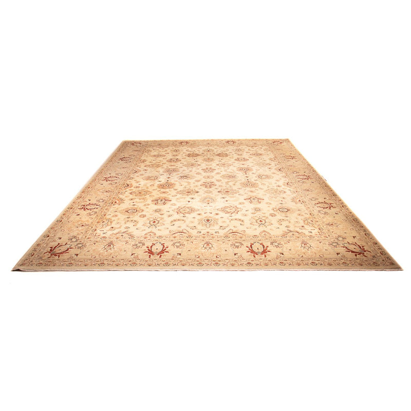 Ziegler Teppich 299x397cm - Orientteppich - beige