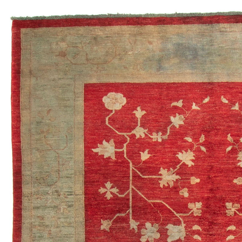 Ziegler Teppich 200x292cm - Orientteppich - rot