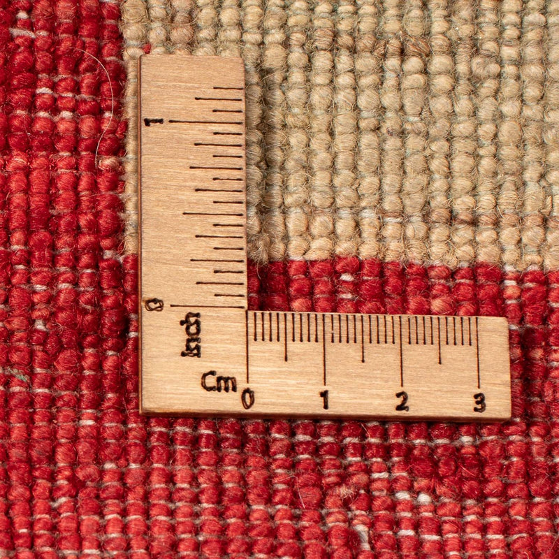 Ziegler Teppich 200x292cm - Orientteppich - rot