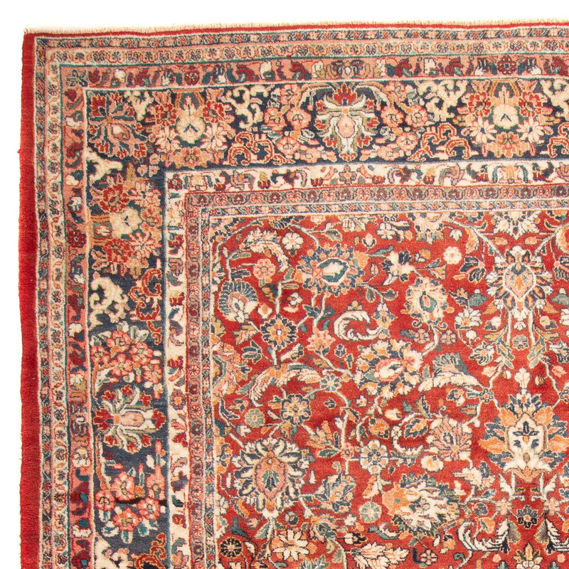 Sarough Teppich 262x365cm - Perserteppich - rot