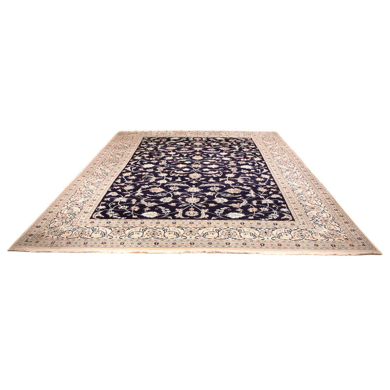 Nain - 9La Teppich 286x383cm - Perserteppich - dunkelblau