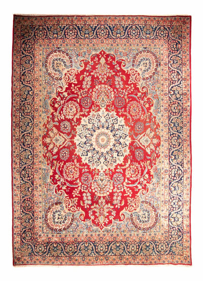Kerman Teppich 290x426cm - Perserteppich - rot