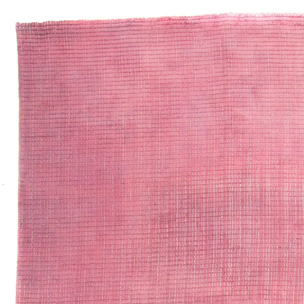 Designer Teppich 226 x 313 cm Wohnzimmer Teppich - rosa