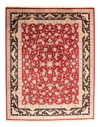 Täbriz - 50 Raj Teppich 250x310cm - Perserteppich - rot – product image