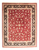 Täbriz - 50 Raj Teppich 250x310cm - Perserteppich - rot