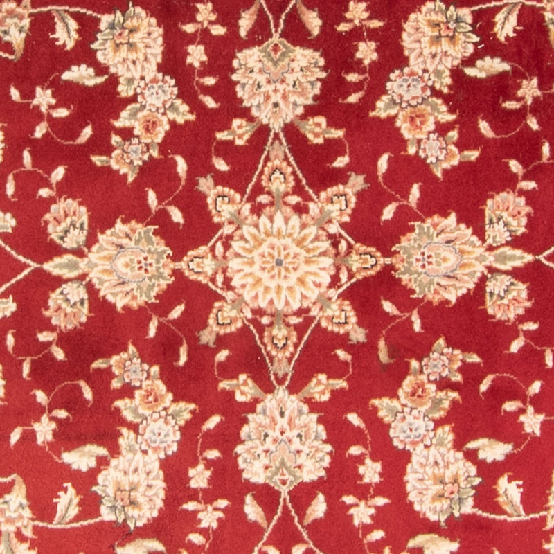 Täbriz - 50 Raj Teppich 250x310cm - Perserteppich - rot