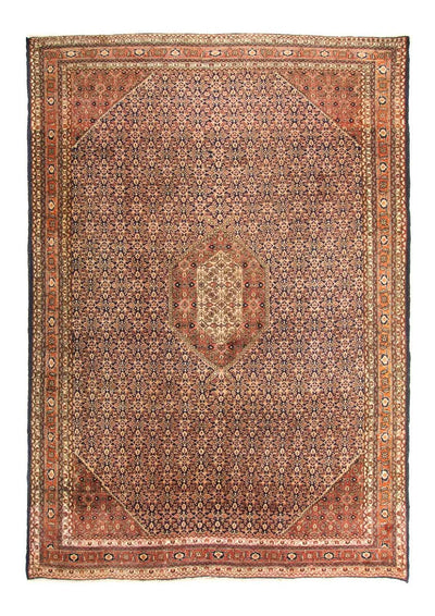 Ardebil Teppich 220x330cm - Perserteppich - dunkelblau