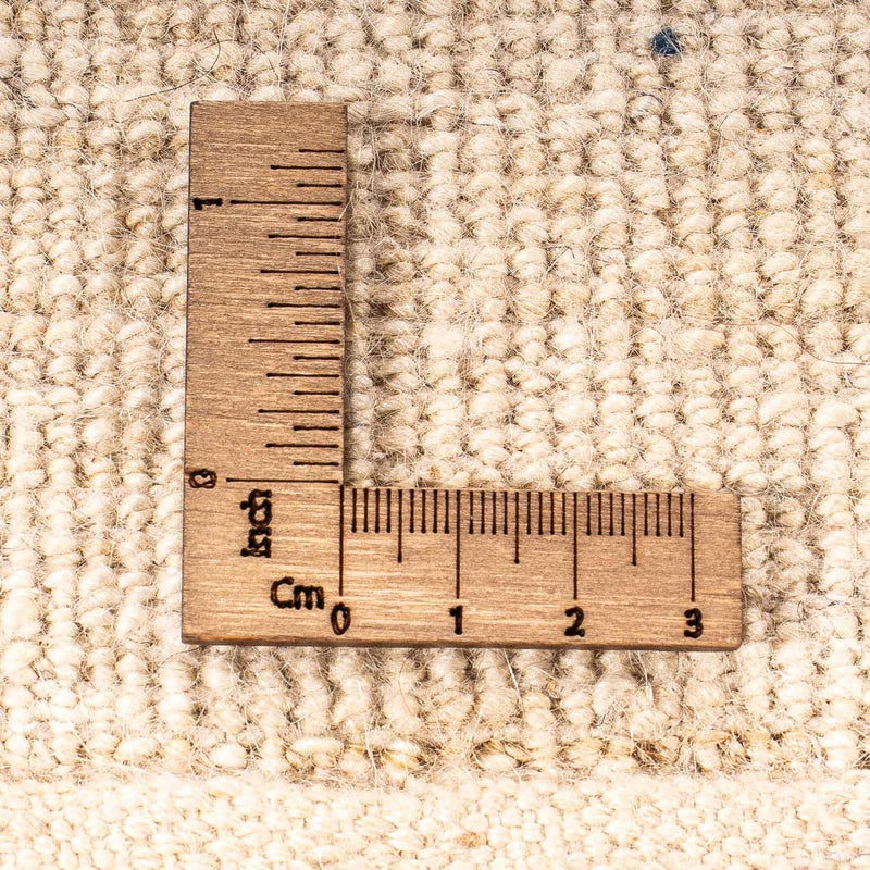 Gabbeh Teppich - Loribaft Indus 141 x 199 cm - hellbeige