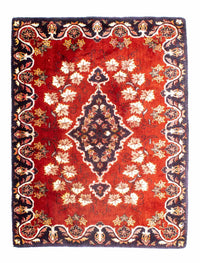 Keshan Teppich 77x97cm - Perserteppich - rot – product image