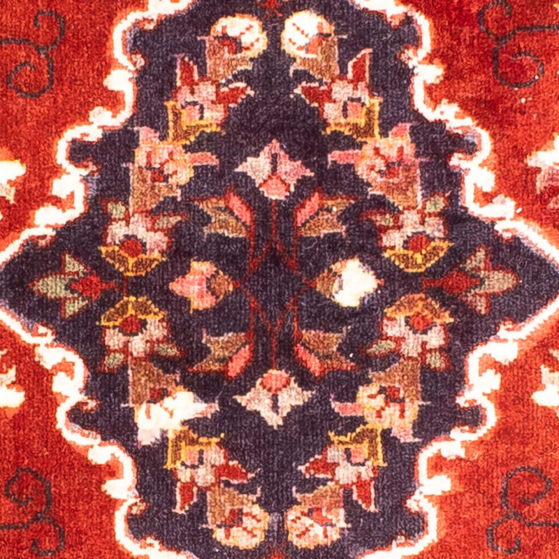 Keshan Teppich 77x97cm - Perserteppich - rot