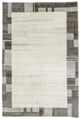 Nepal Teppich 121x177cm - Wollteppich - beige