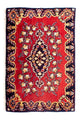 Keshan Teppich 62x88cm - Perserteppich