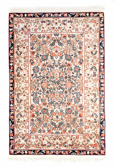 China Teppich 63x93cm - Orientteppich - beige