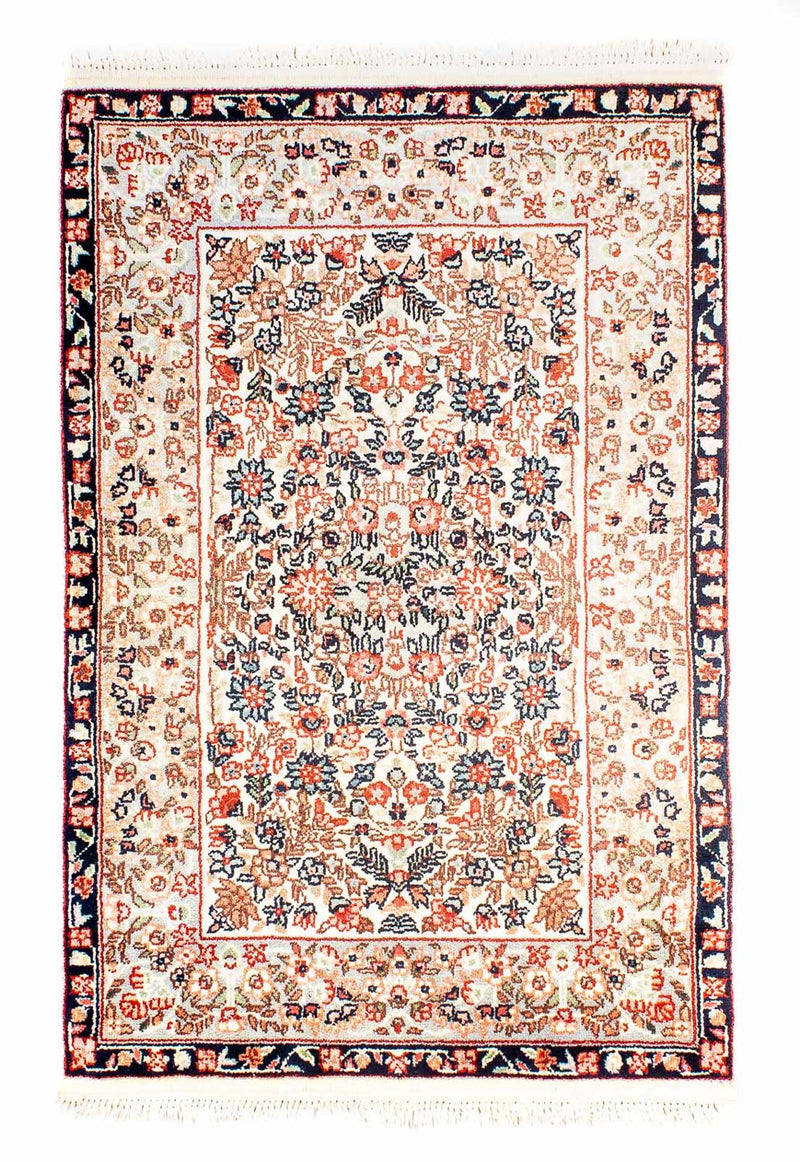 China Teppich 63x93cm - Orientteppich - beige
