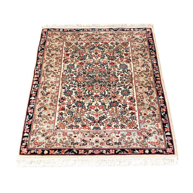 China Teppich 63x93cm - Orientteppich - beige