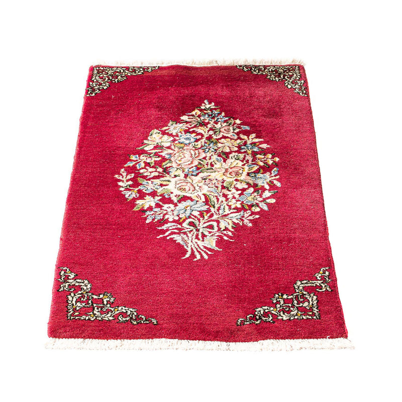 Kerman Teppich 60x118cm - Perserteppich - rot