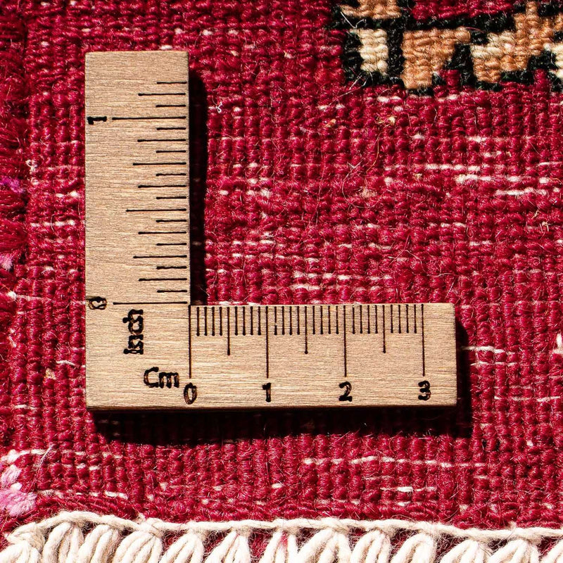 Kerman Teppich 60x118cm - Perserteppich - rot