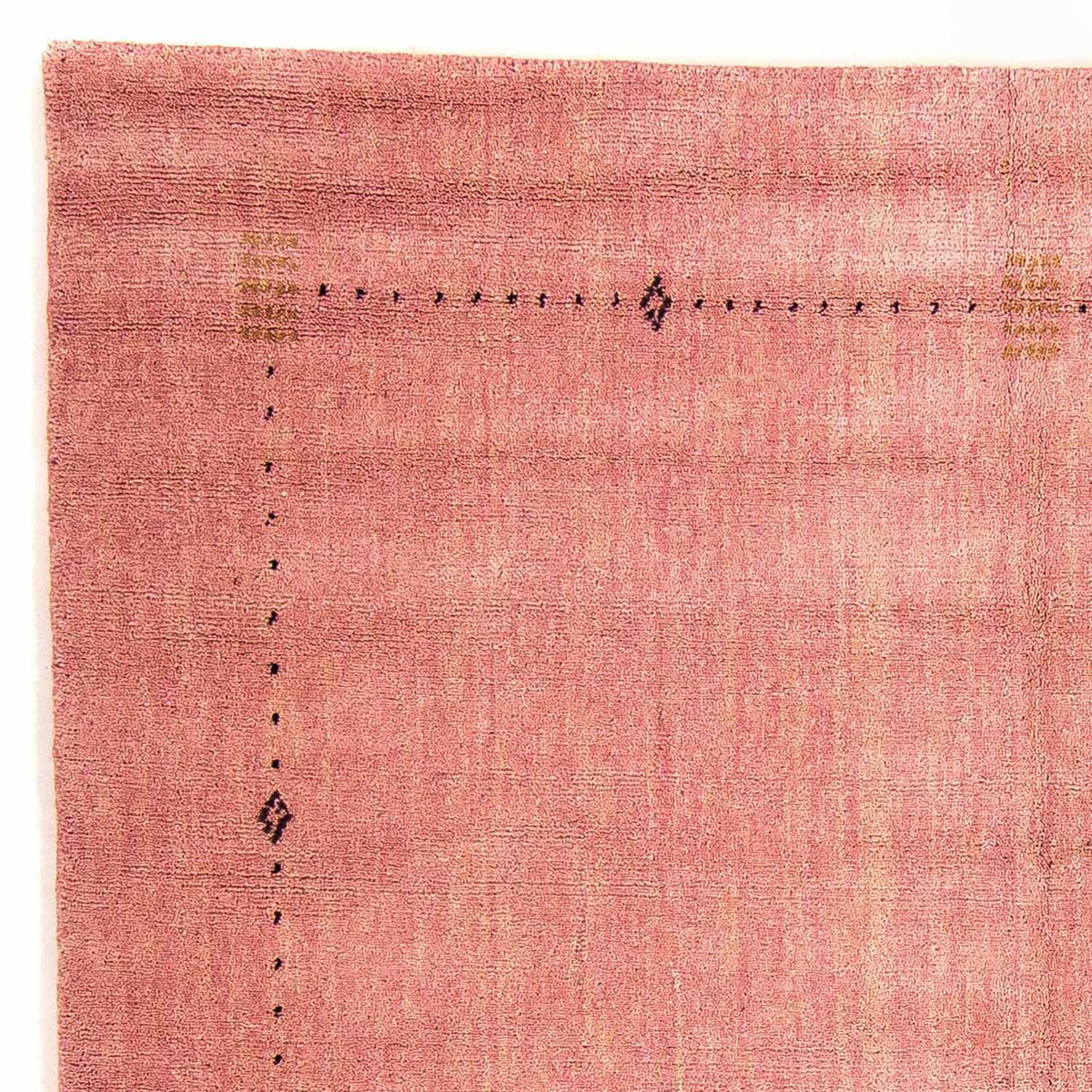 Gabbeh Teppich Softy 164x220cm - Wollteppich