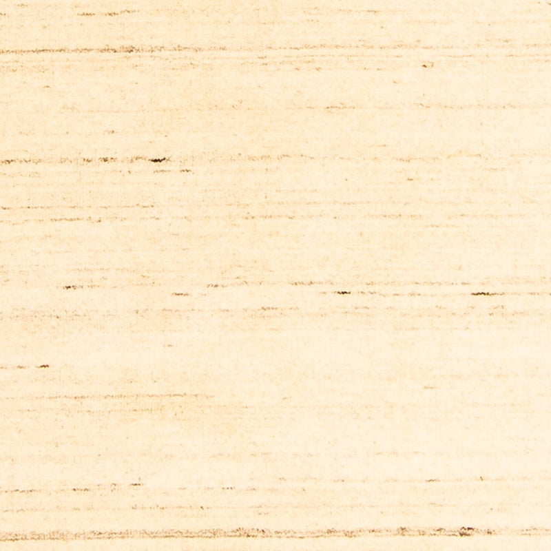 Indo Loribaft Teppich 146x205cm - Wollteppich - beige