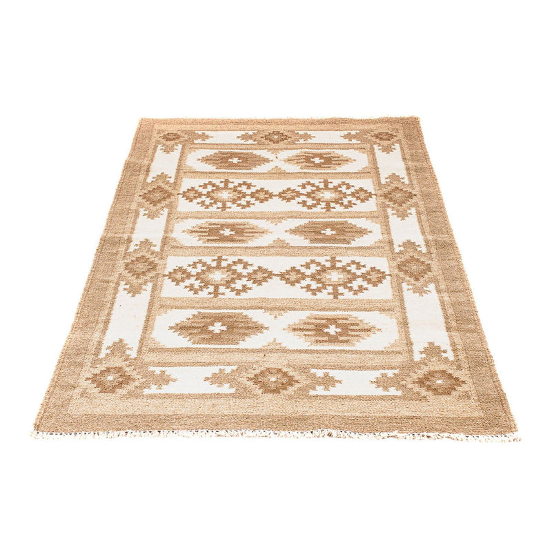Kelim Modern Teppich 92x149cm - beige