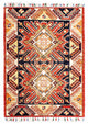 Kazak Teppich 62x87cm - Orientteppich - rot