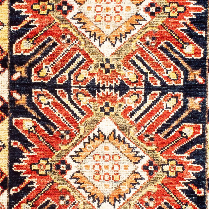 Kazak Teppich 62x87cm - Orientteppich - rot