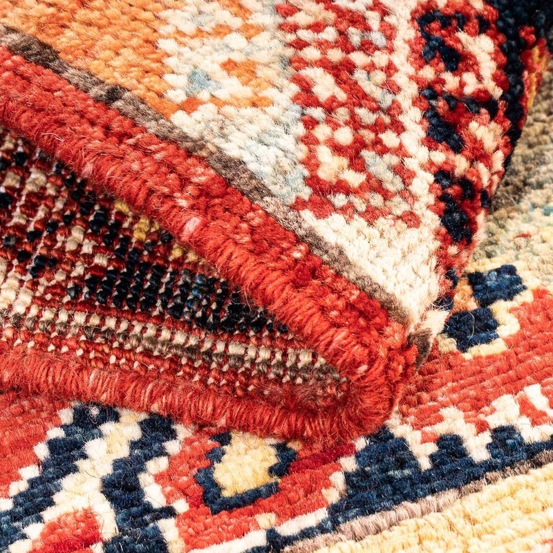 Kazak Teppich 62x87cm - Orientteppich - rot