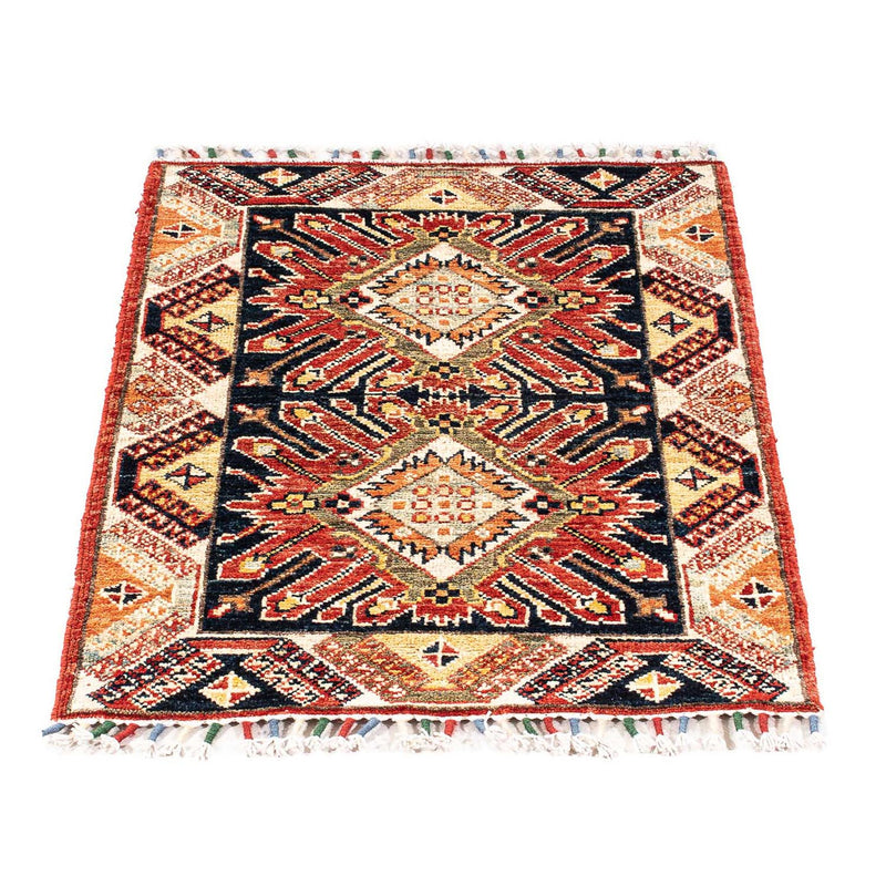 Kazak Teppich 62x87cm - Orientteppich - rot
