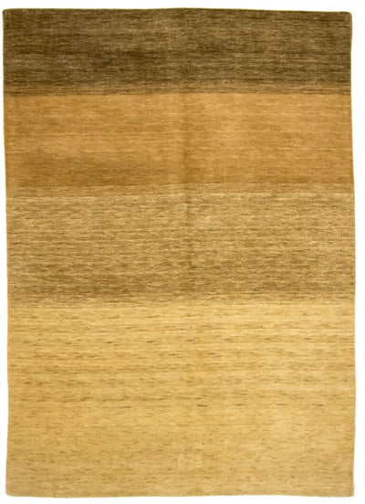 Wollteppich 168x229cm - mehrfarbig