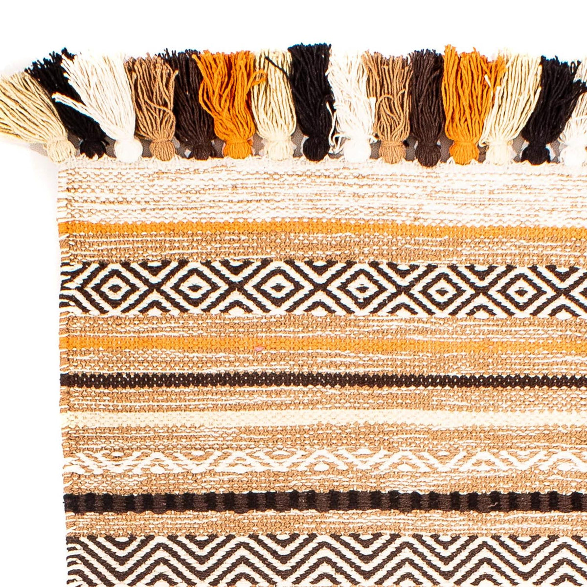 Kelim Modern Teppich 57x93cm - Wollteppich