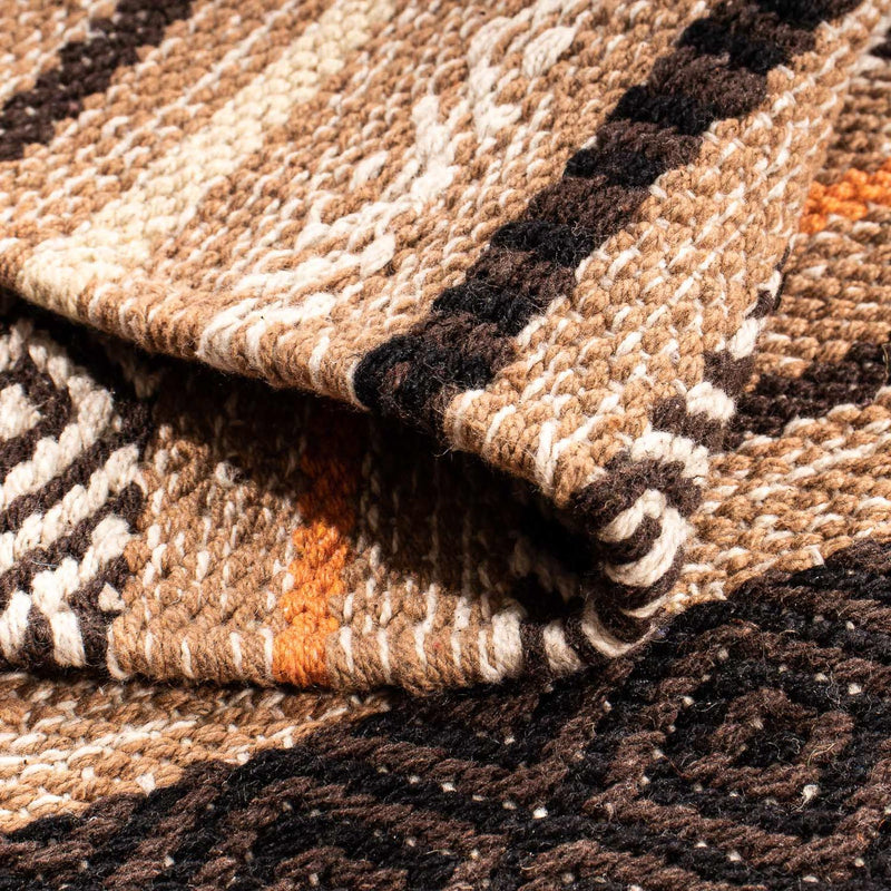 Kelim Modern Teppich 57x93cm - Wollteppich