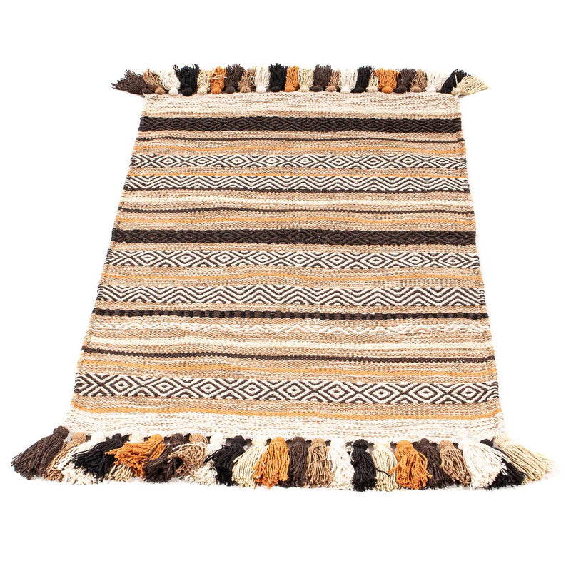 Kelim Modern Teppich 57x93cm - Wollteppich