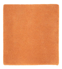 Nepal Teppich 44x49cm - Wollteppich - orange – product image
